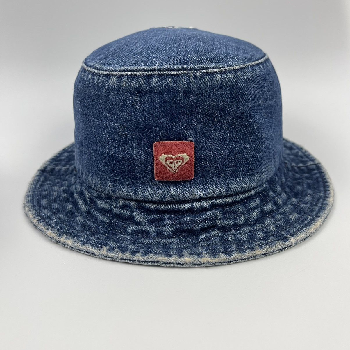 Quicksilver Rare roxy quick silver denim bucket hat Size ONE SIZE - 1 Thumbnail