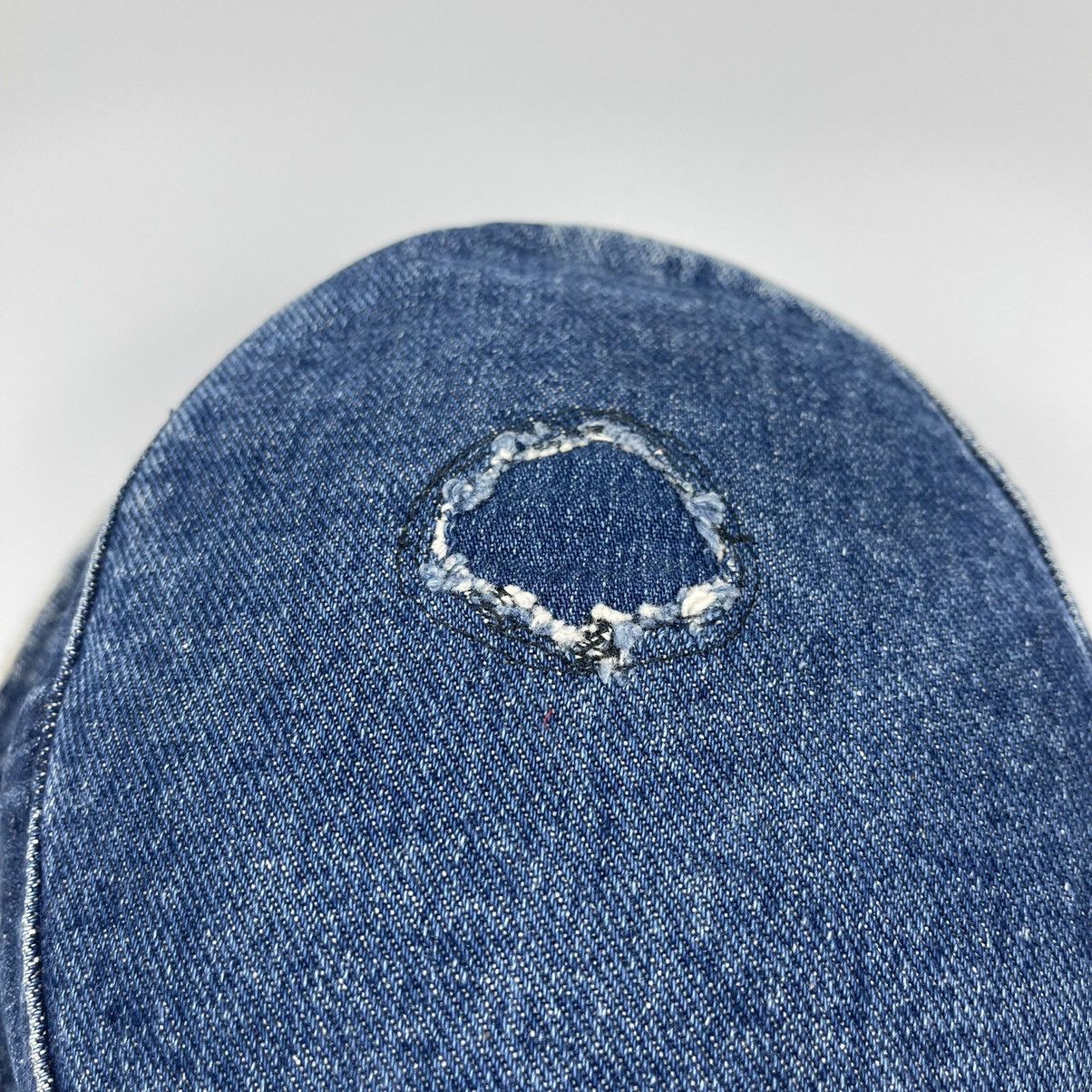 Quicksilver Rare roxy quick silver denim bucket hat Size ONE SIZE - 5 Thumbnail