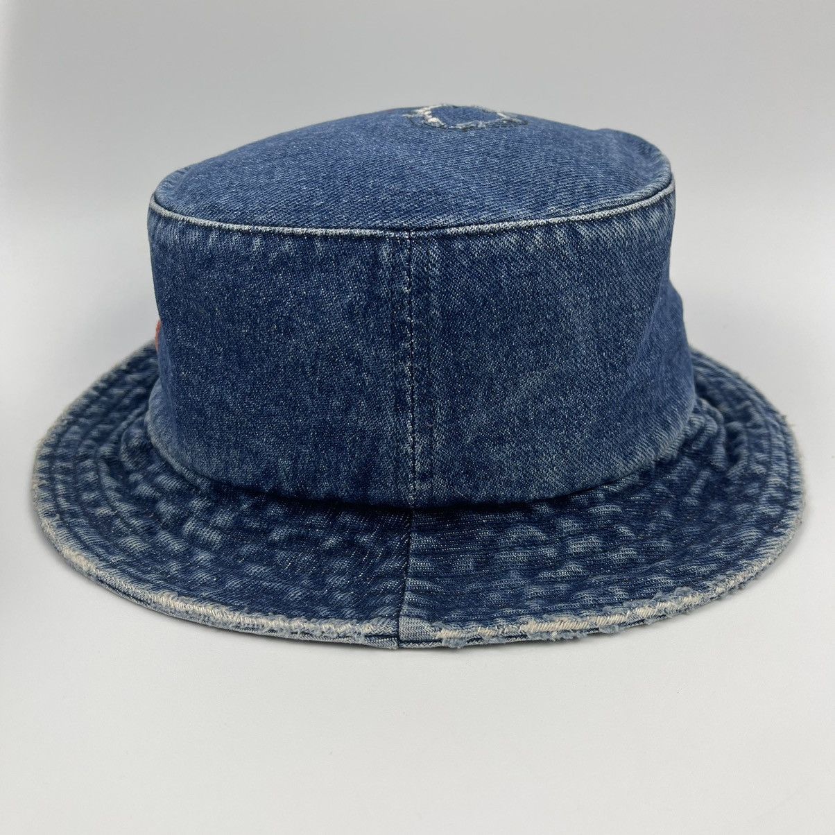 Quicksilver Rare roxy quick silver denim bucket hat Size ONE SIZE - 3 Thumbnail