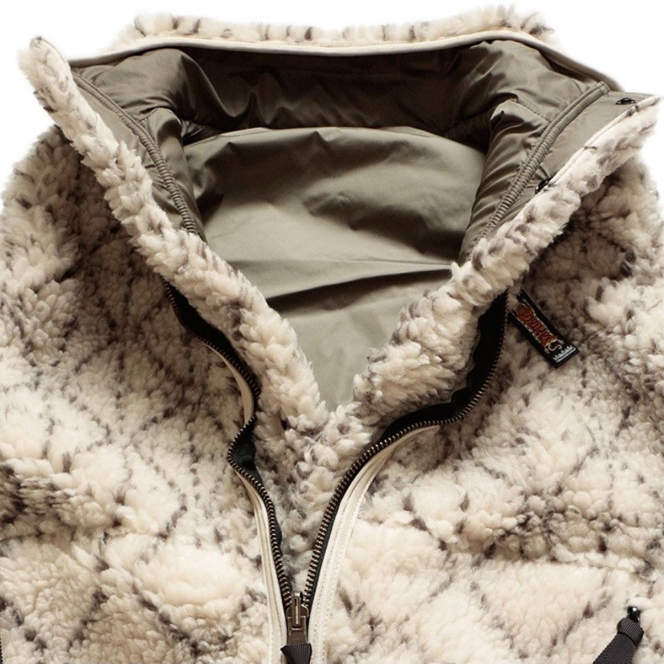 Kapital Kapital Sashiko Fleece Vest Size US L / EU 52-54 / 3 - 11 Thumbnail