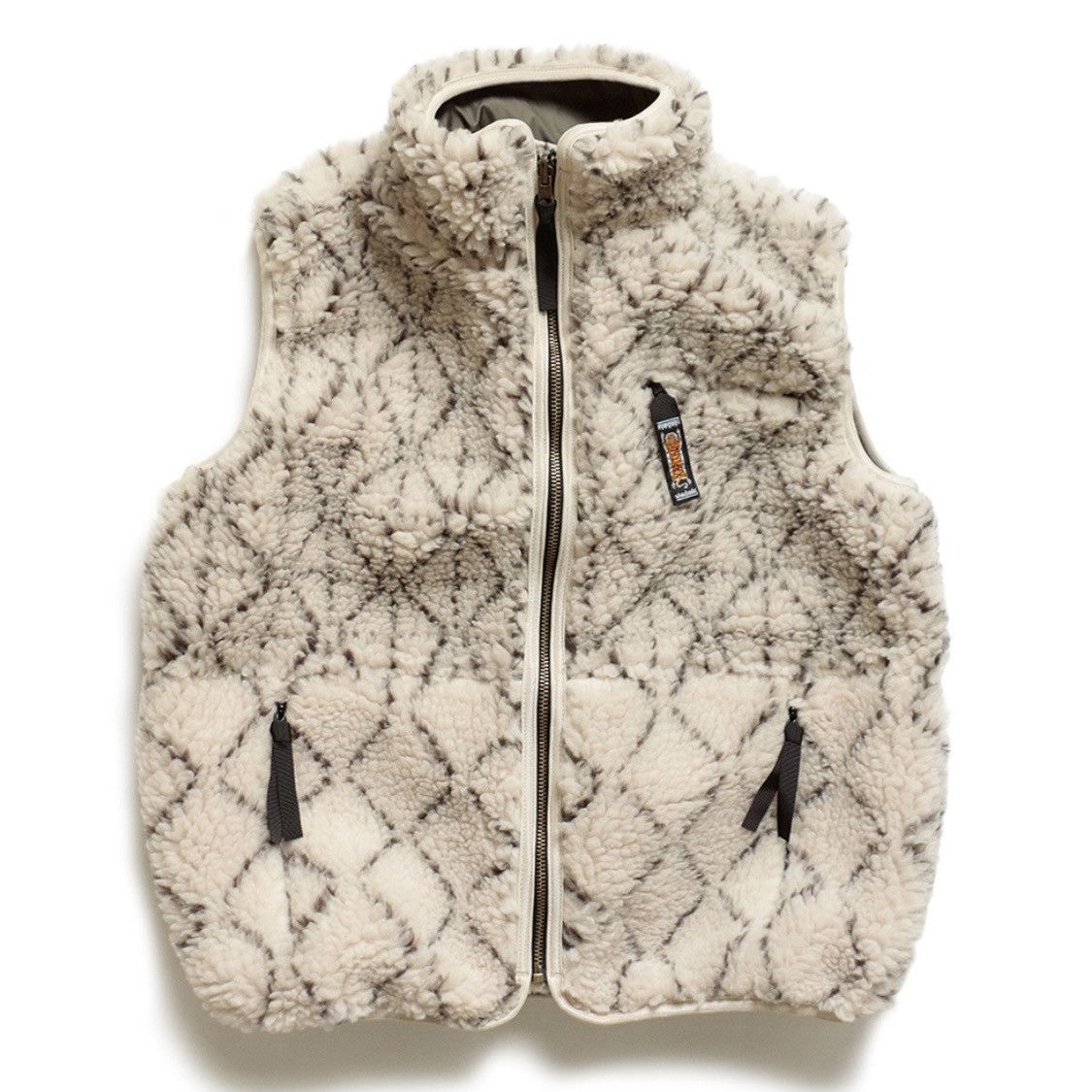 Kapital Kapital Sashiko Fleece Vest Size US L / EU 52-54 / 3 - 6 Thumbnail