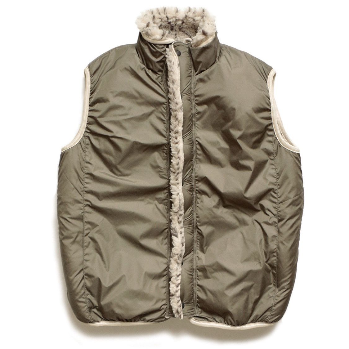 Kapital Kapital Sashiko Fleece Vest Size US L / EU 52-54 / 3 - 8 Thumbnail