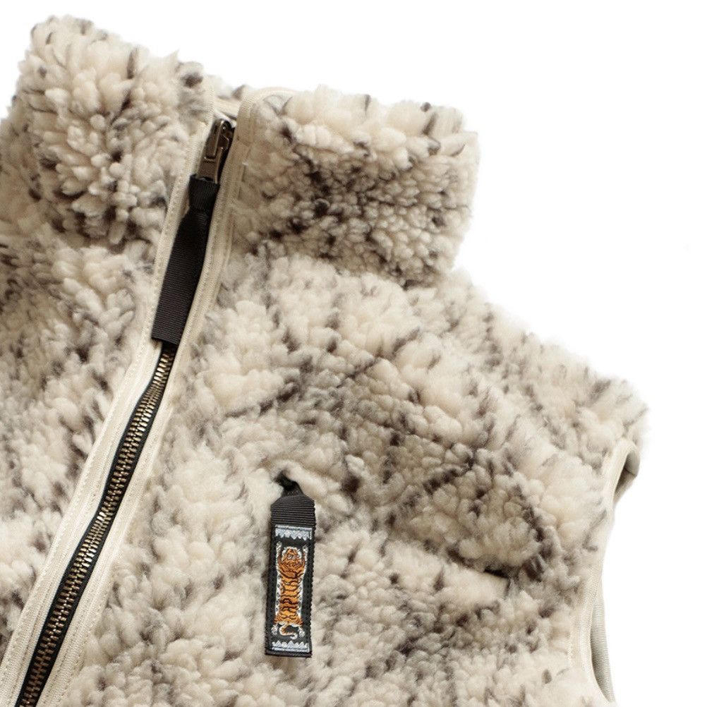 Kapital Kapital Sashiko Fleece Vest Size US L / EU 52-54 / 3 - 10 Thumbnail