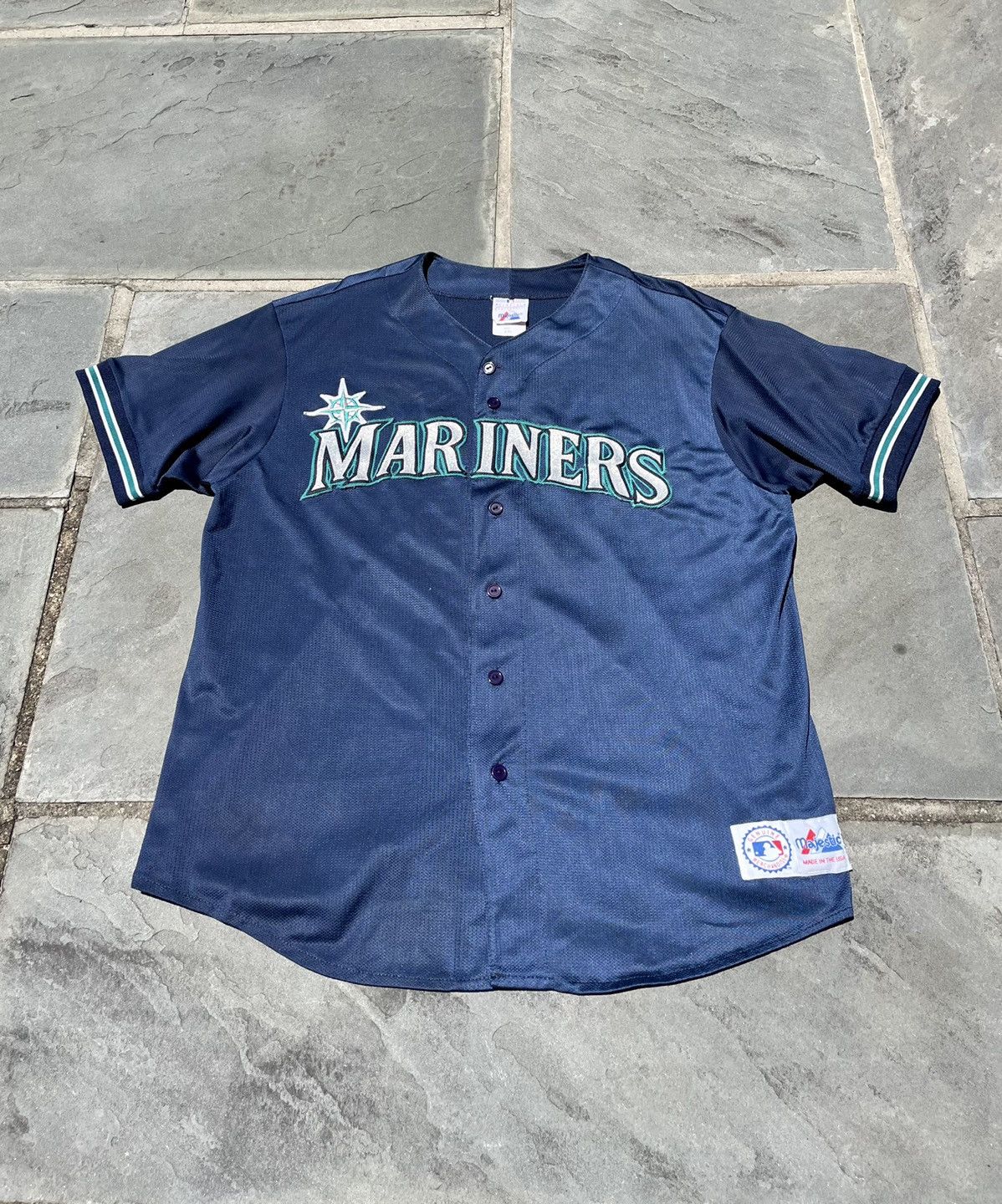 Vintage Throwback Seattle Mariners Jersey Grailed