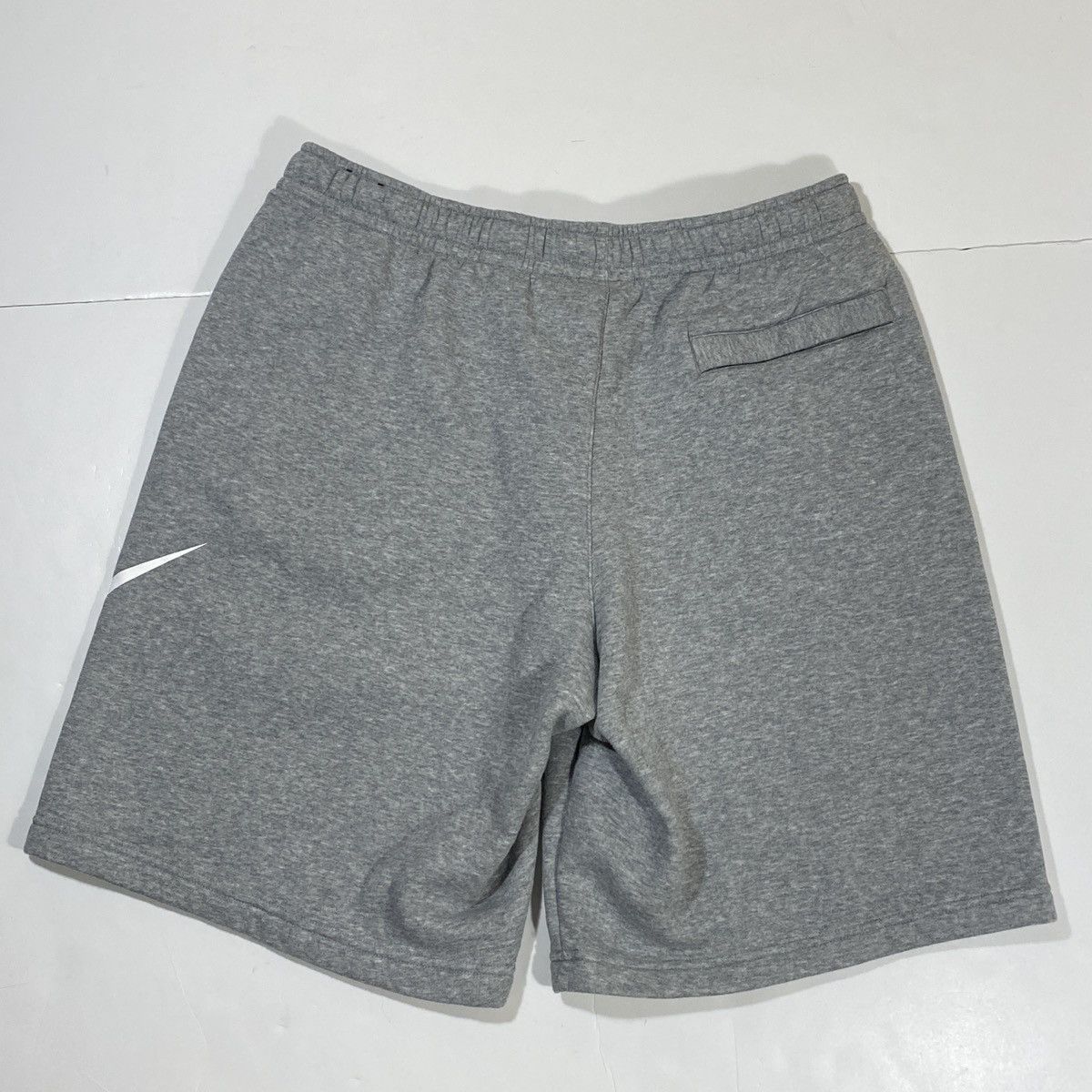 Nike × Vintage Vintage Nike Grey Sweat Shorts Size US 36 / EU 52 - 3 Thumbnail