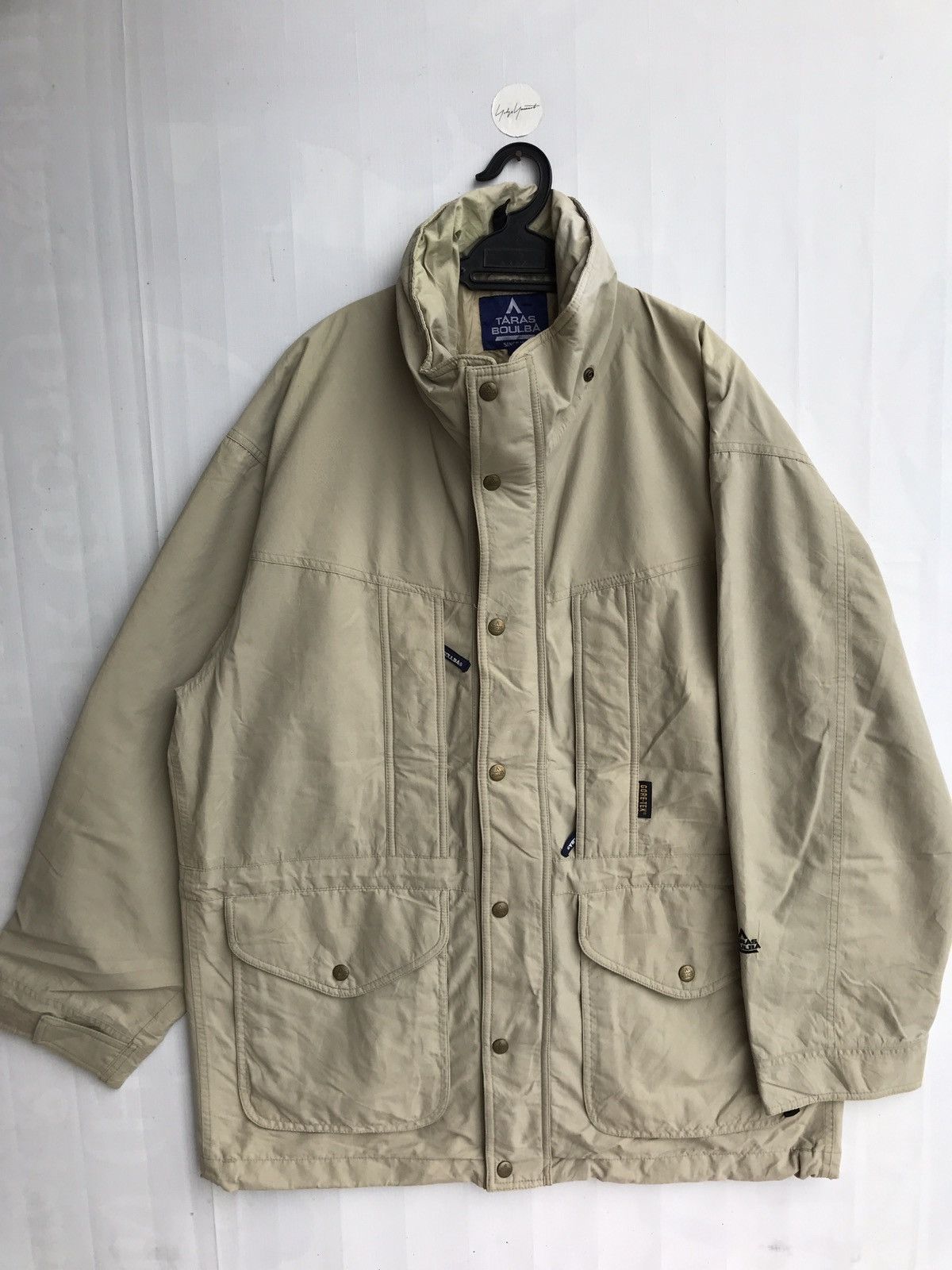 Asics GORETEX TARAS BOULBA JACKET | Grailed