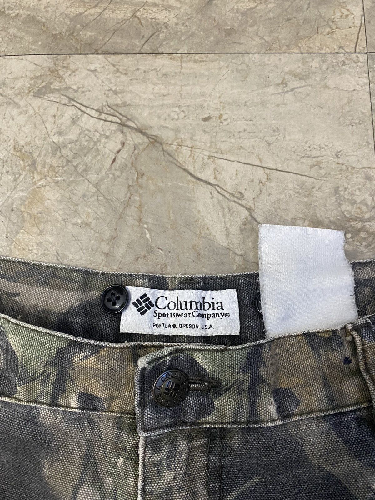 Columbia × Vintage Vintage Columbia Double Knee Realtree
