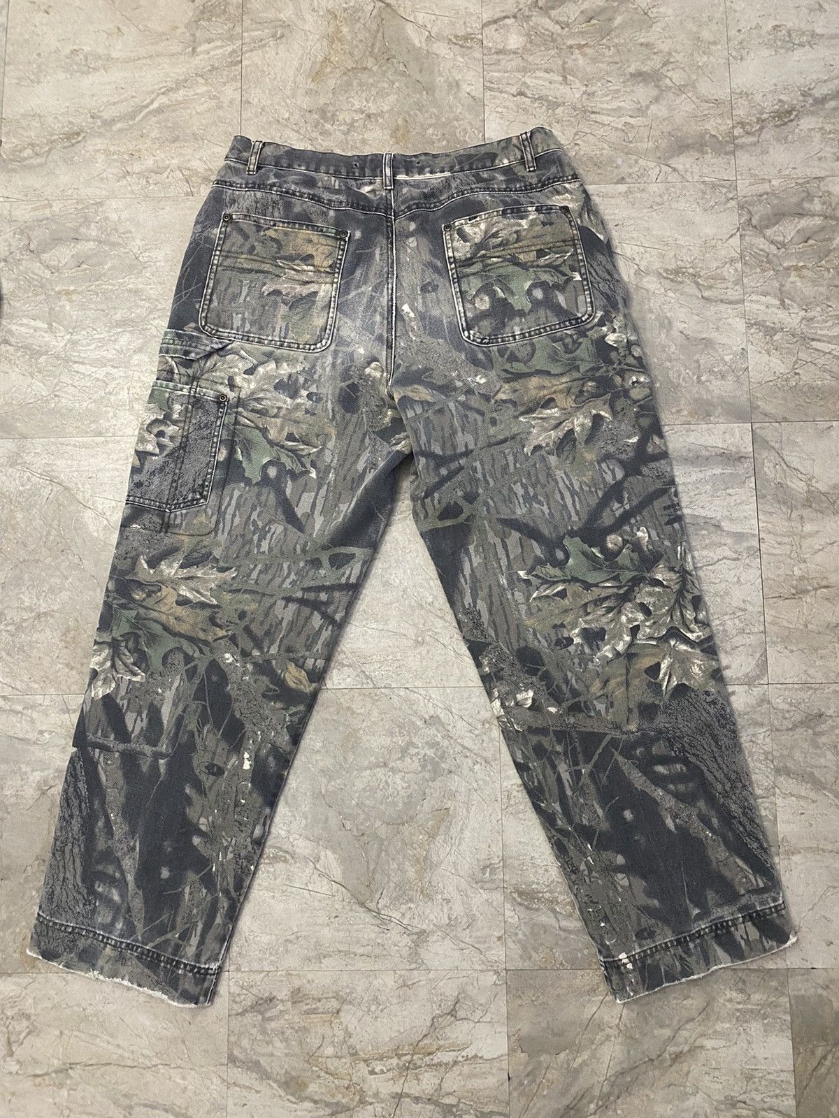 Columbia Realtree Double Knee Camo Pants Blend in | Depop