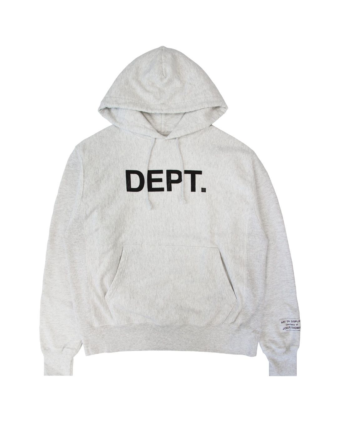 image of Gallery Dept. Logo Hoodie in Grey, Men's (Size Large)