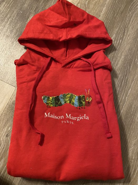 Mega Yacht Maison Margiela Caterpillar Hoodie Grailed