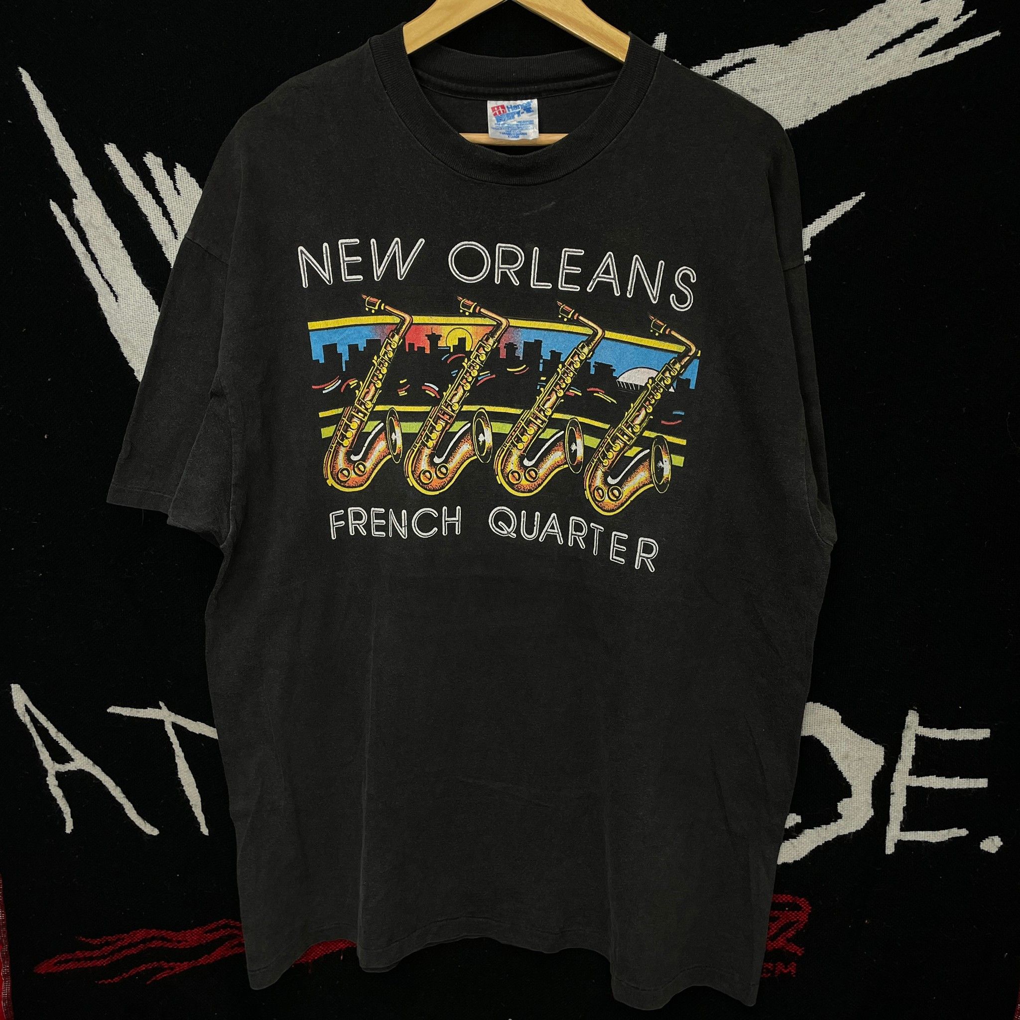 90s〜00s NEW ORLEANS JAZZ Tee XXL 【公式通販】
