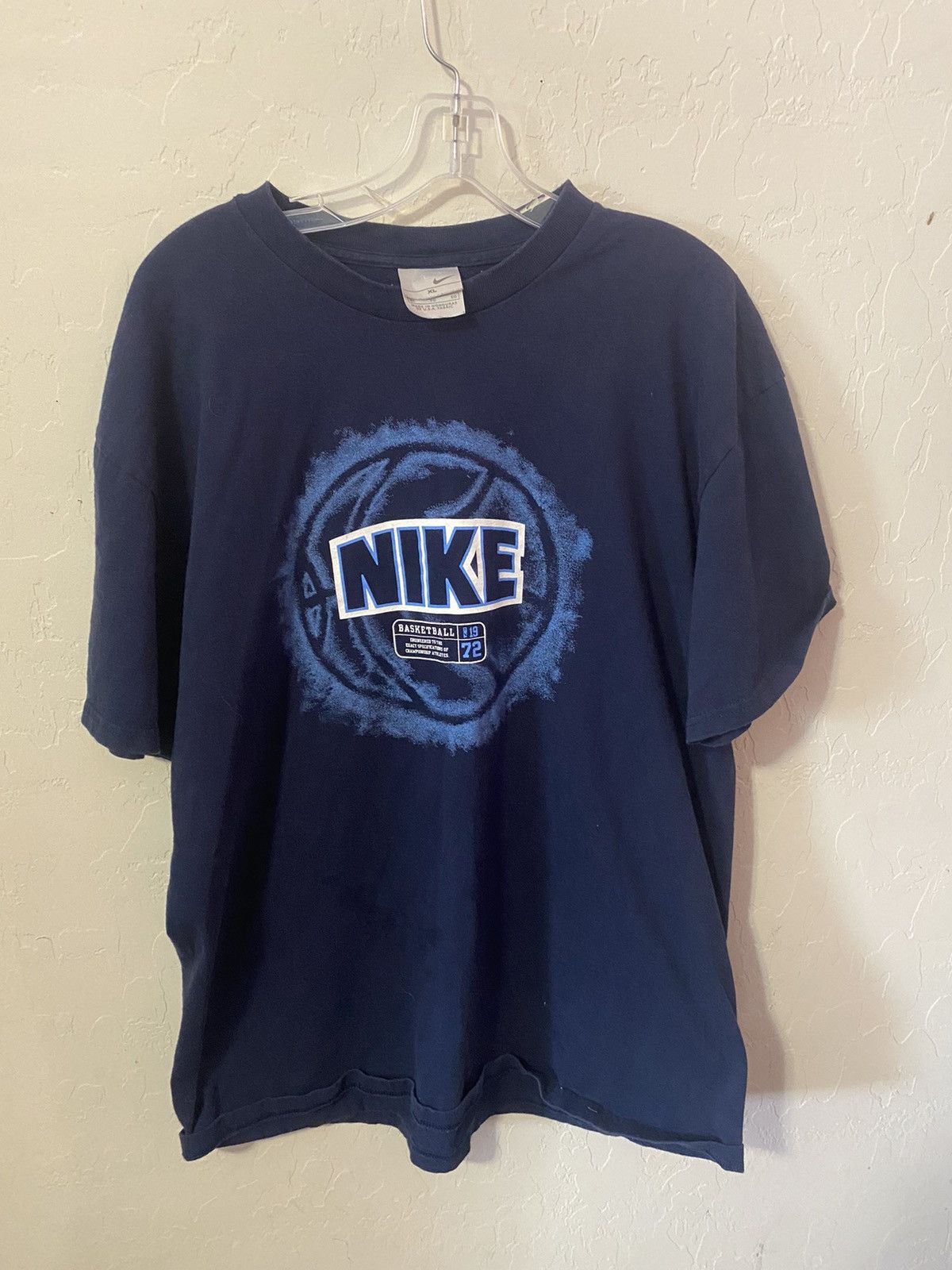 Nike Vintage Nike Basketball Shirt | Grailed