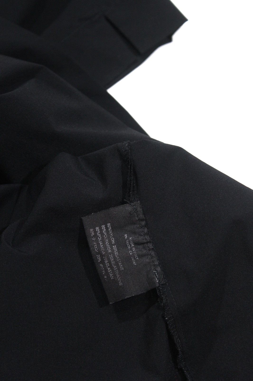Prada Prada Nylon Black Shirt with Rare Red logo Size M / US 6-8 / IT 42-44 - 5 Thumbnail