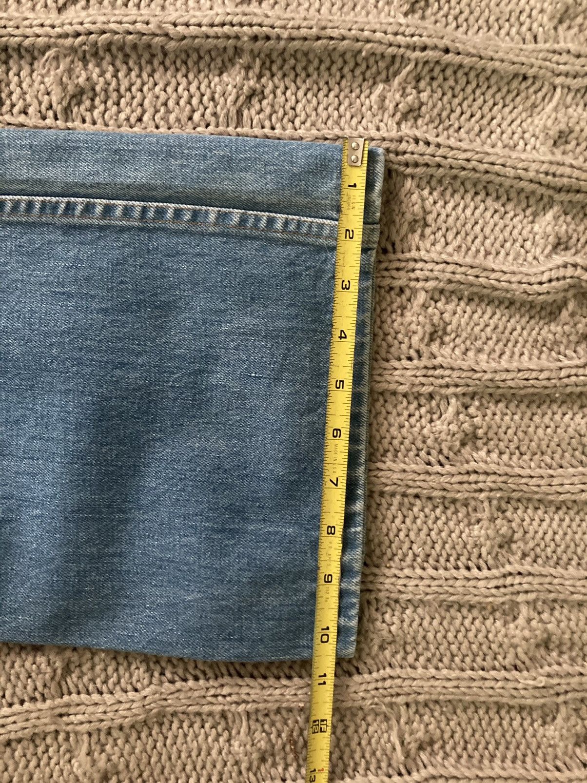 Levi's Vintage 1970’s Bell Bottom Orange Tab Levi’s Size US 31 - 10 Thumbnail