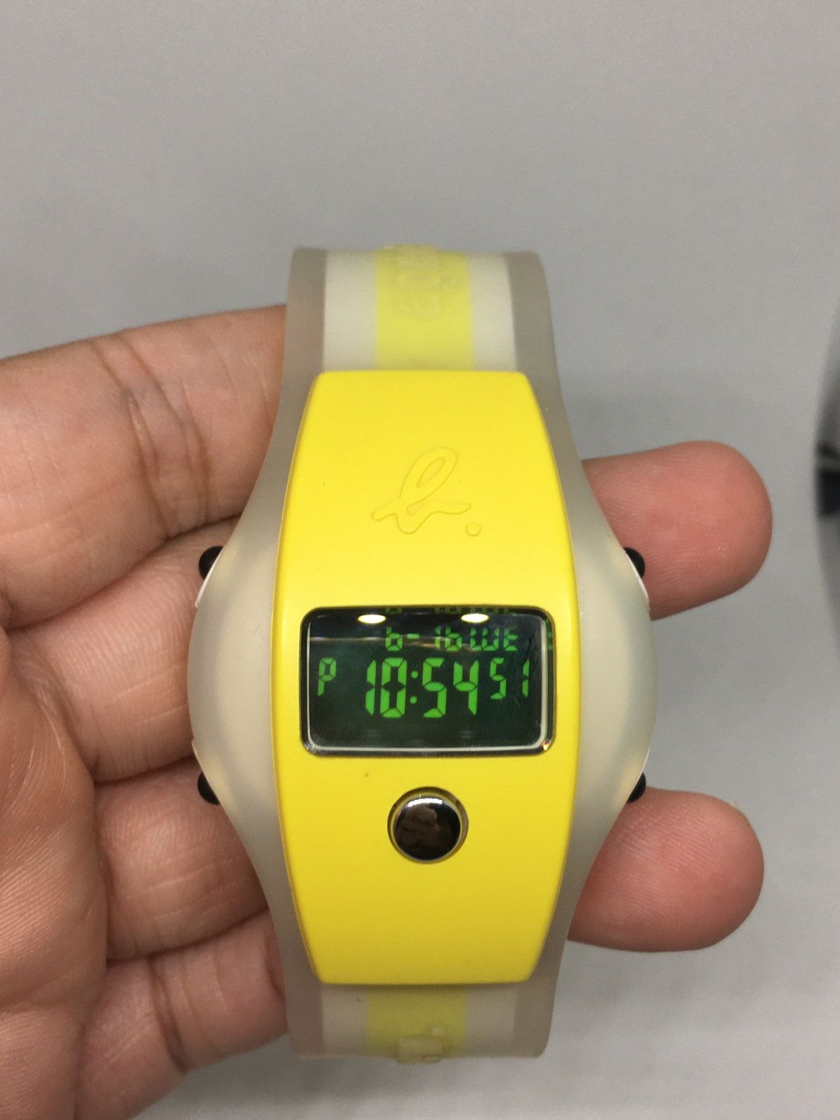 RARE 1990's AGNES B. By SEIKO W240-4100 SPORT B Japan Jelly