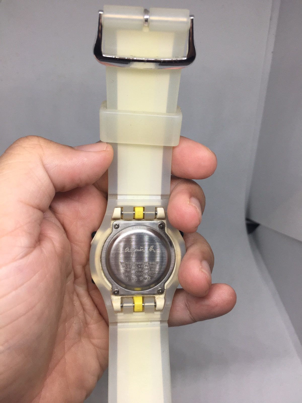 Agnes B. × Seiko × Vintage RARE 1990's AGNES B. By SEIKO