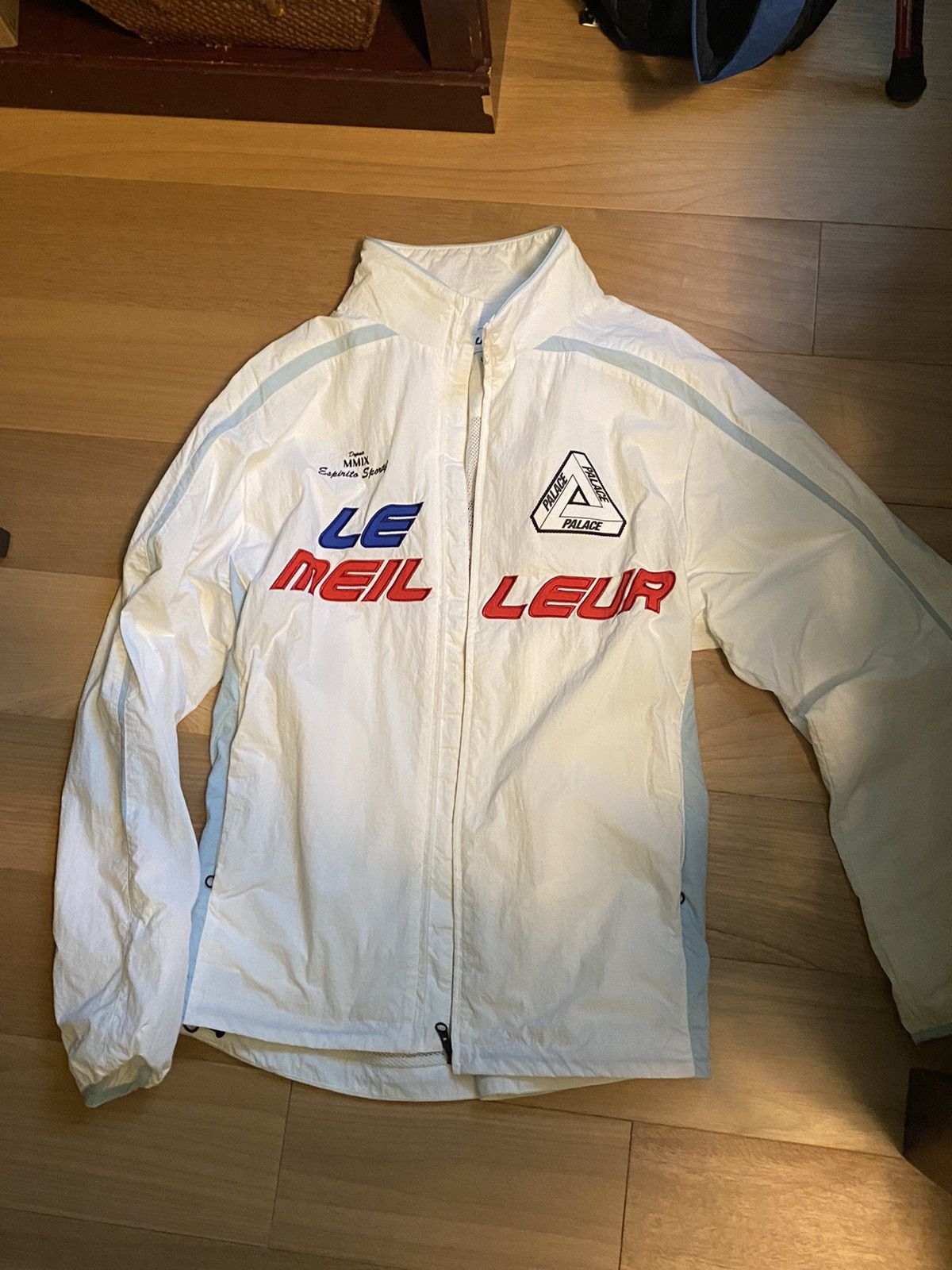 Palace Palace Europa Jacket White | Grailed