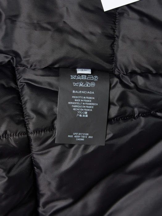 Balenciaga Oversized Beige Colorblock Cargo Parka Size US L / EU 52-54 / 3 - 8 Thumbnail