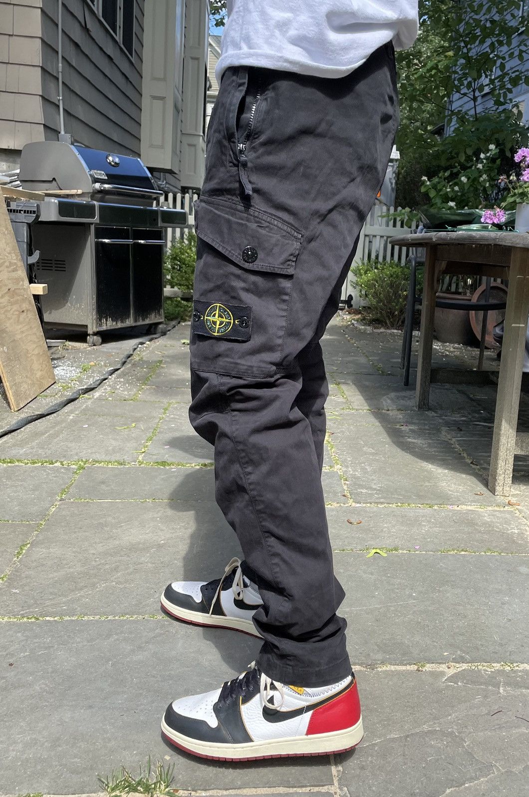 Stone Island: Type RE-T Cargo Pants W31 - ワークパンツ/カーゴパンツ