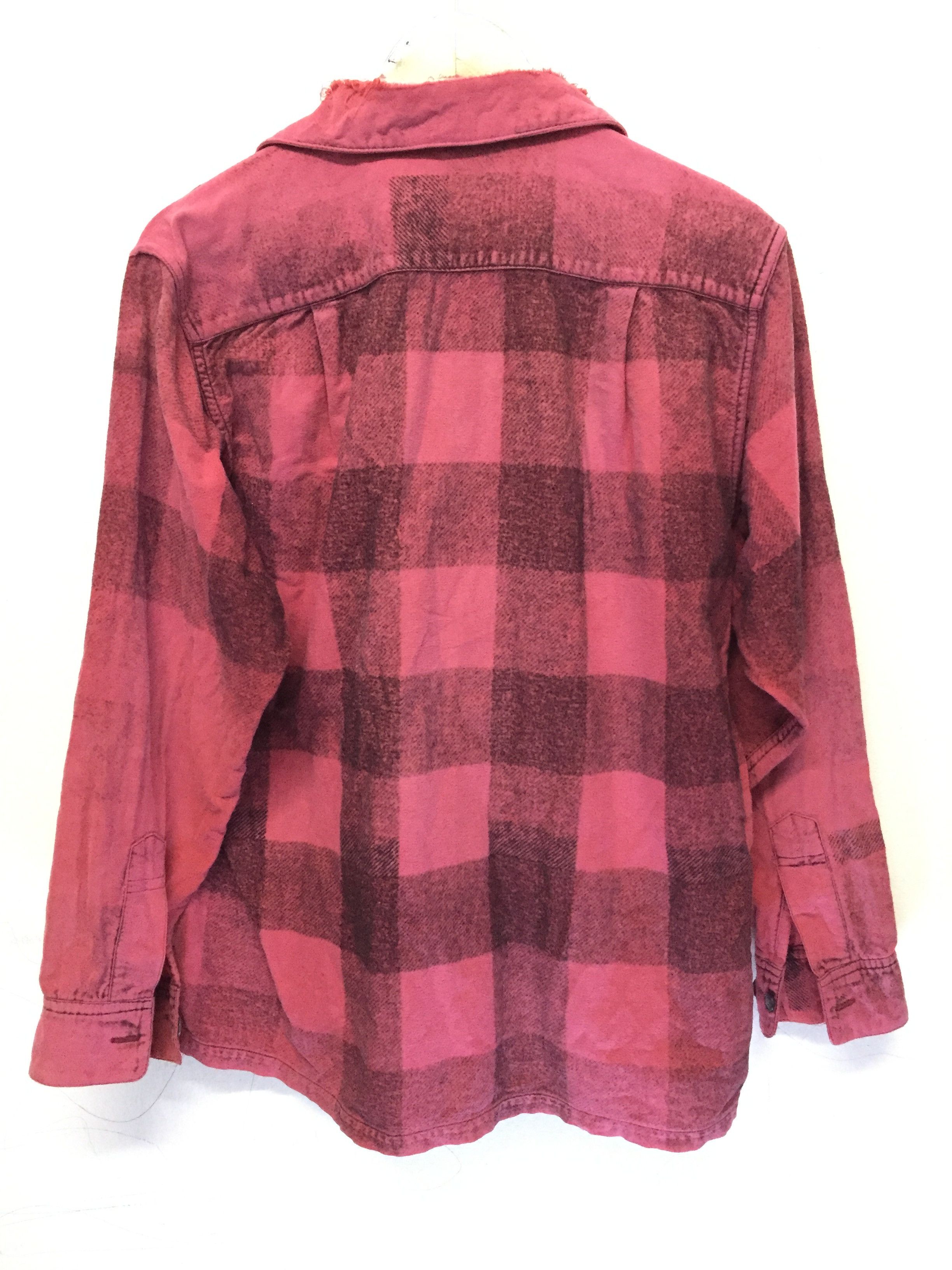 General Research SICK General Research 1998 Parasite 8pockets Check Shrits Size US M / EU 48-50 / 2 - 10 Thumbnail