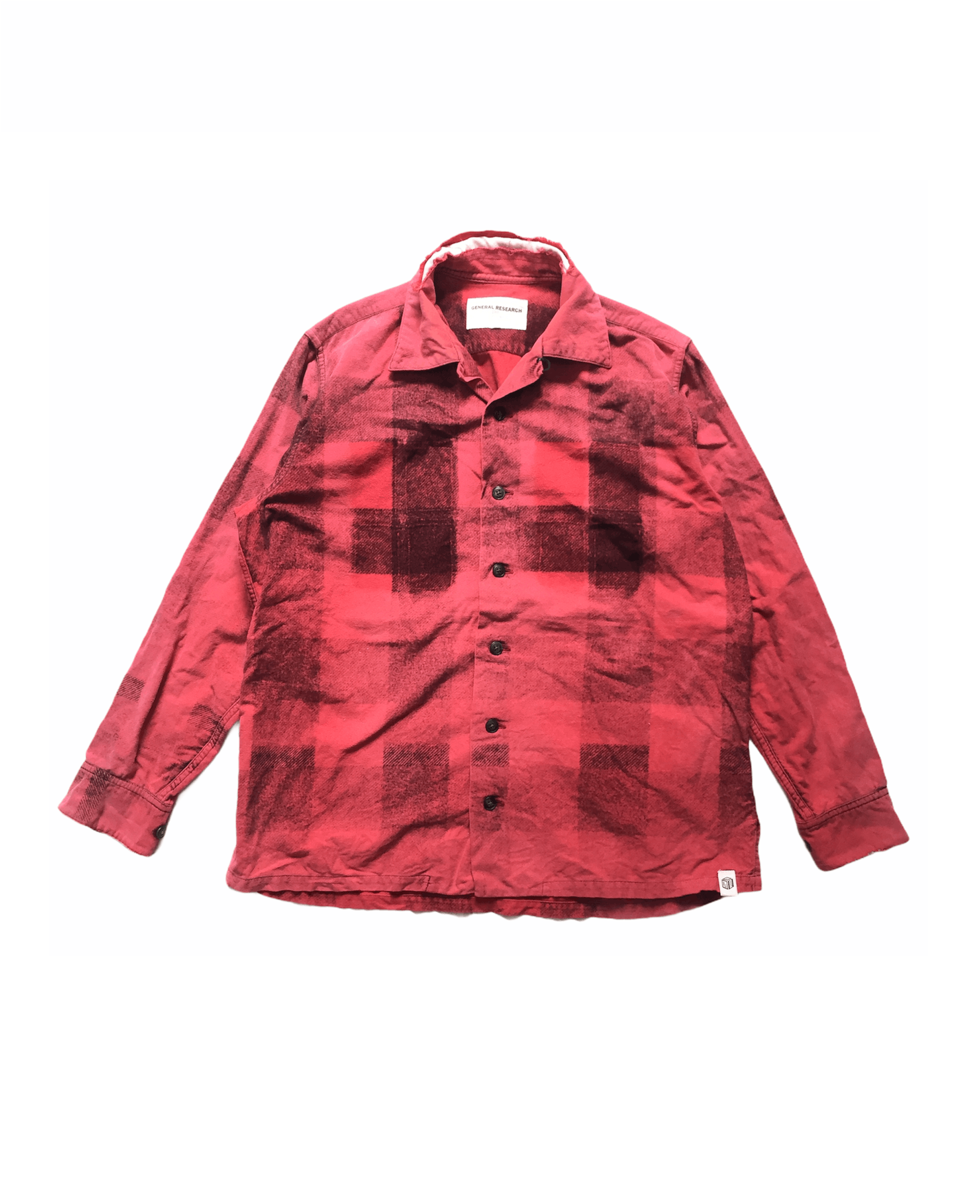 General Research SICK General Research 1998 Parasite 8pockets Check Shrits Size US M / EU 48-50 / 2 - 2 Thumbnail