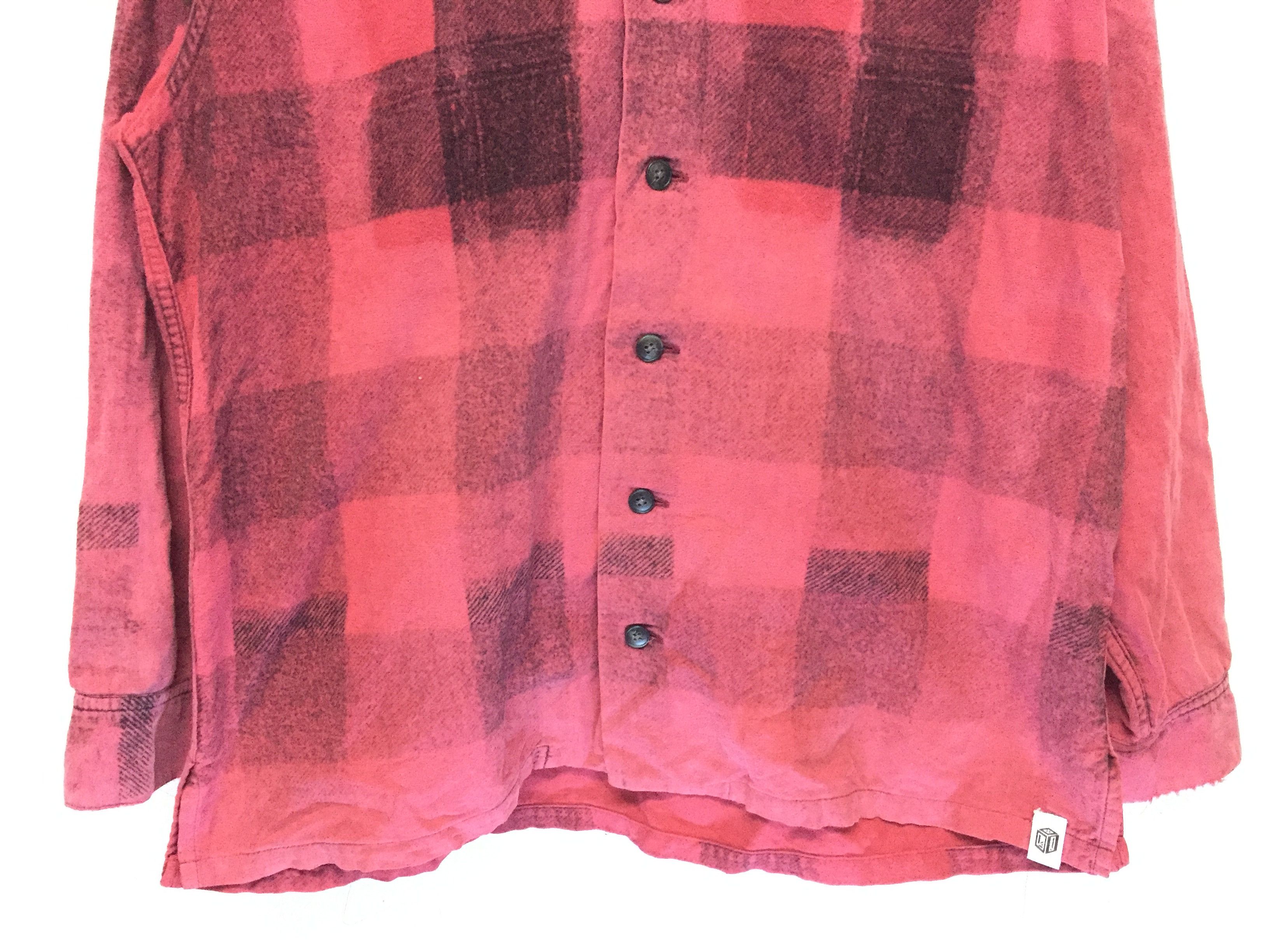 General Research SICK General Research 1998 Parasite 8pockets Check Shrits Size US M / EU 48-50 / 2 - 5 Thumbnail