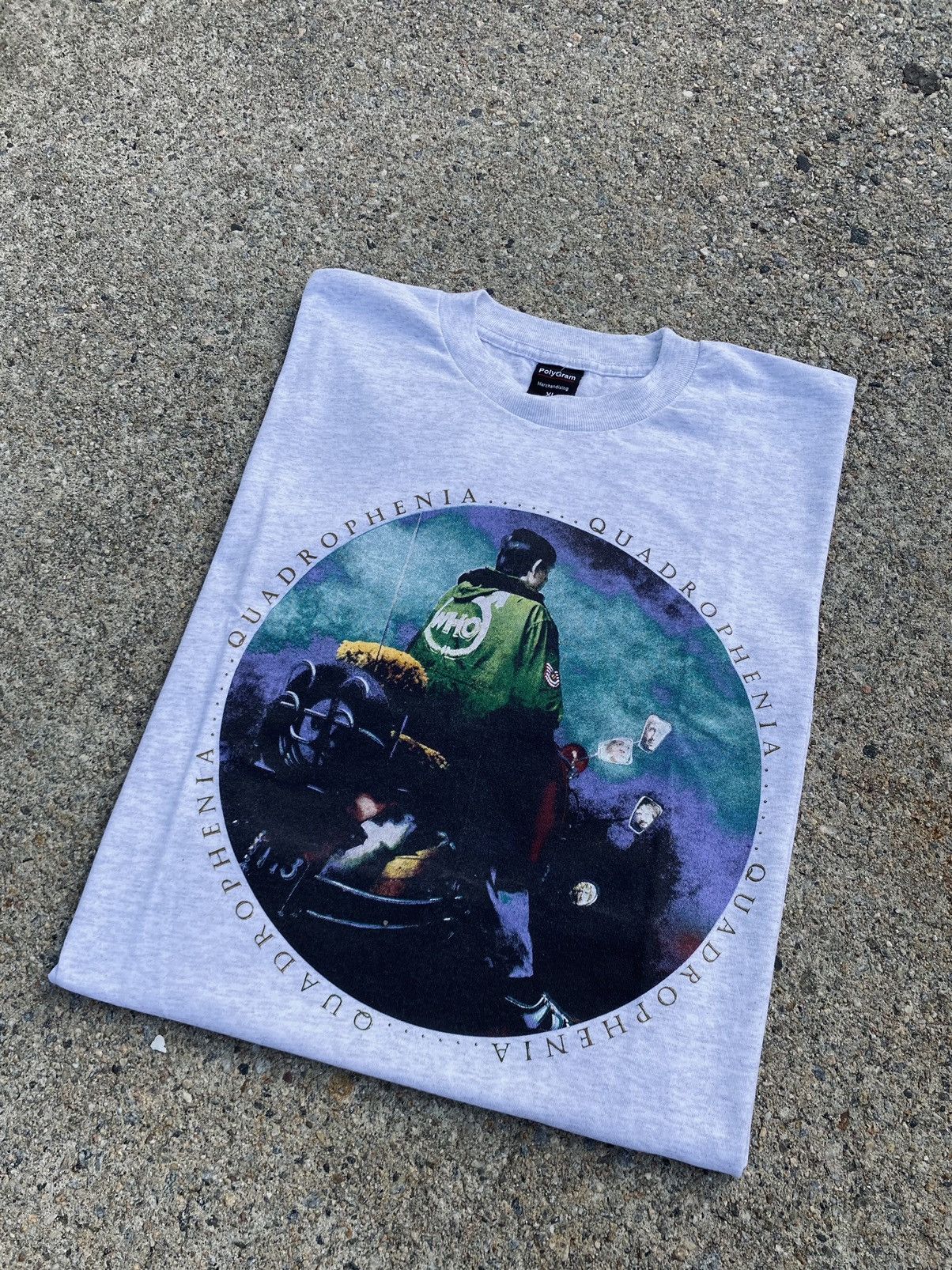 Band Tees × Vintage Vintage 1996 Quadrophenia Band Tee Size US XL / EU 56 / 4 - 6 Thumbnail