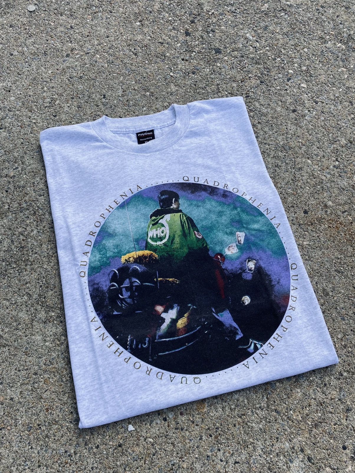 Band Tees × Vintage Vintage 1996 Quadrophenia Band Tee Size US XL / EU 56 / 4 - 1 Thumbnail