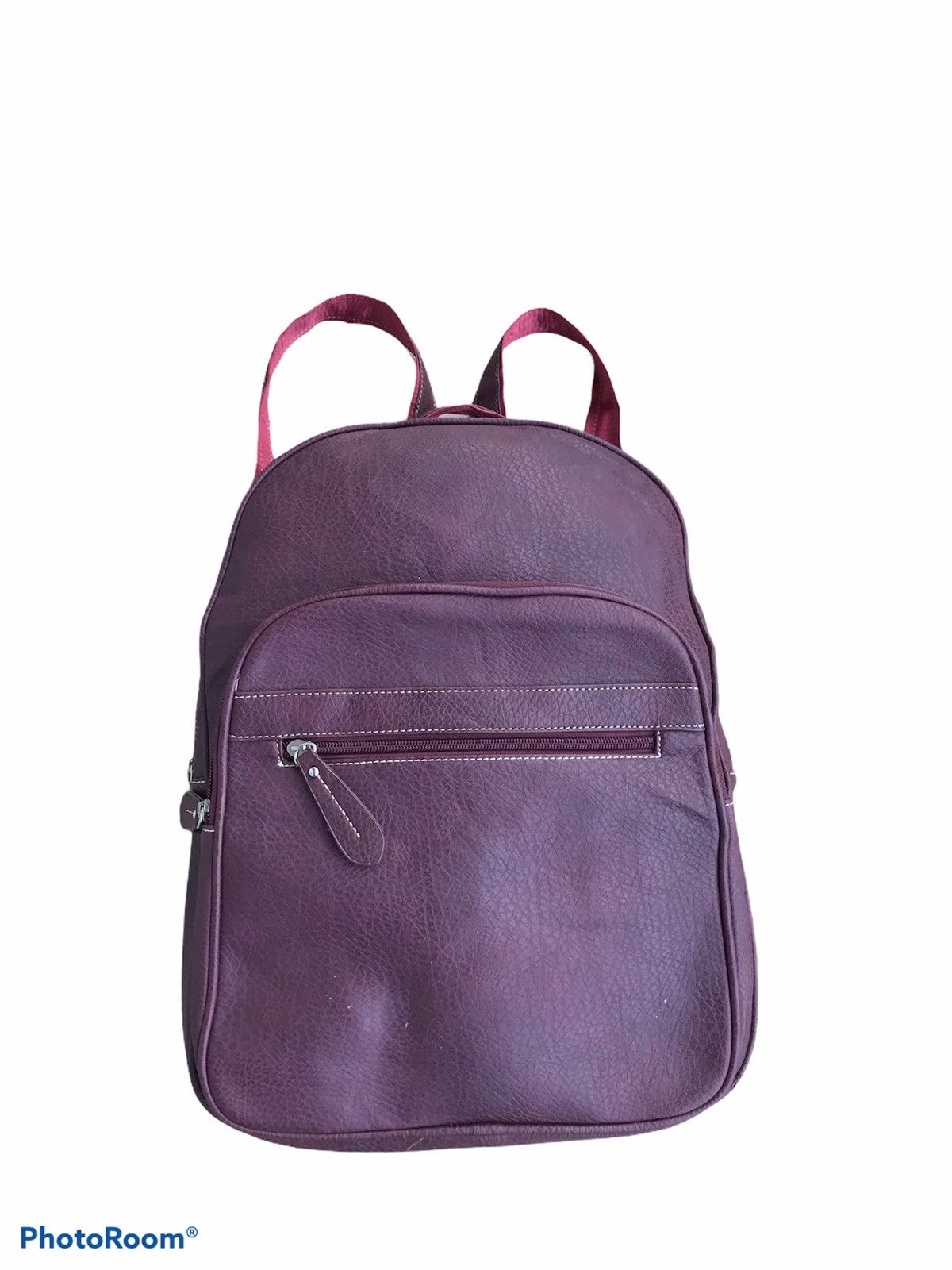 GENUINE LEATHER BAGPACK