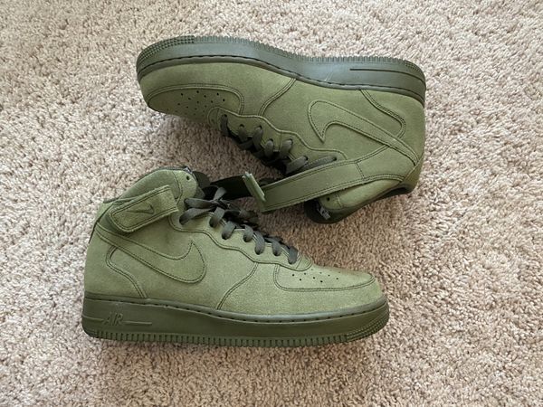 Nike Air Force 1 Mid Legion Green