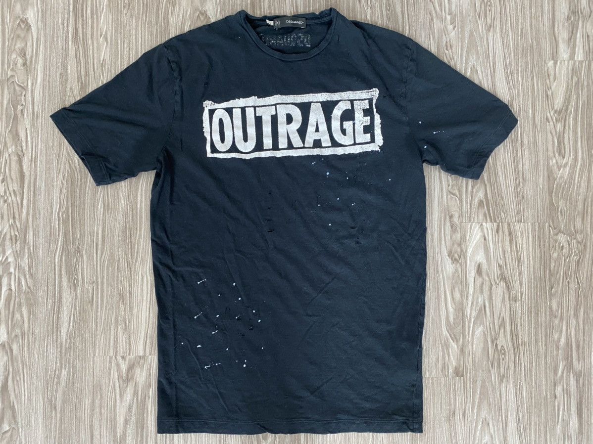 Dsquared2 “Outrage” distressed slim T Size US L / EU 52-54 / 3 - 1 Thumbnail