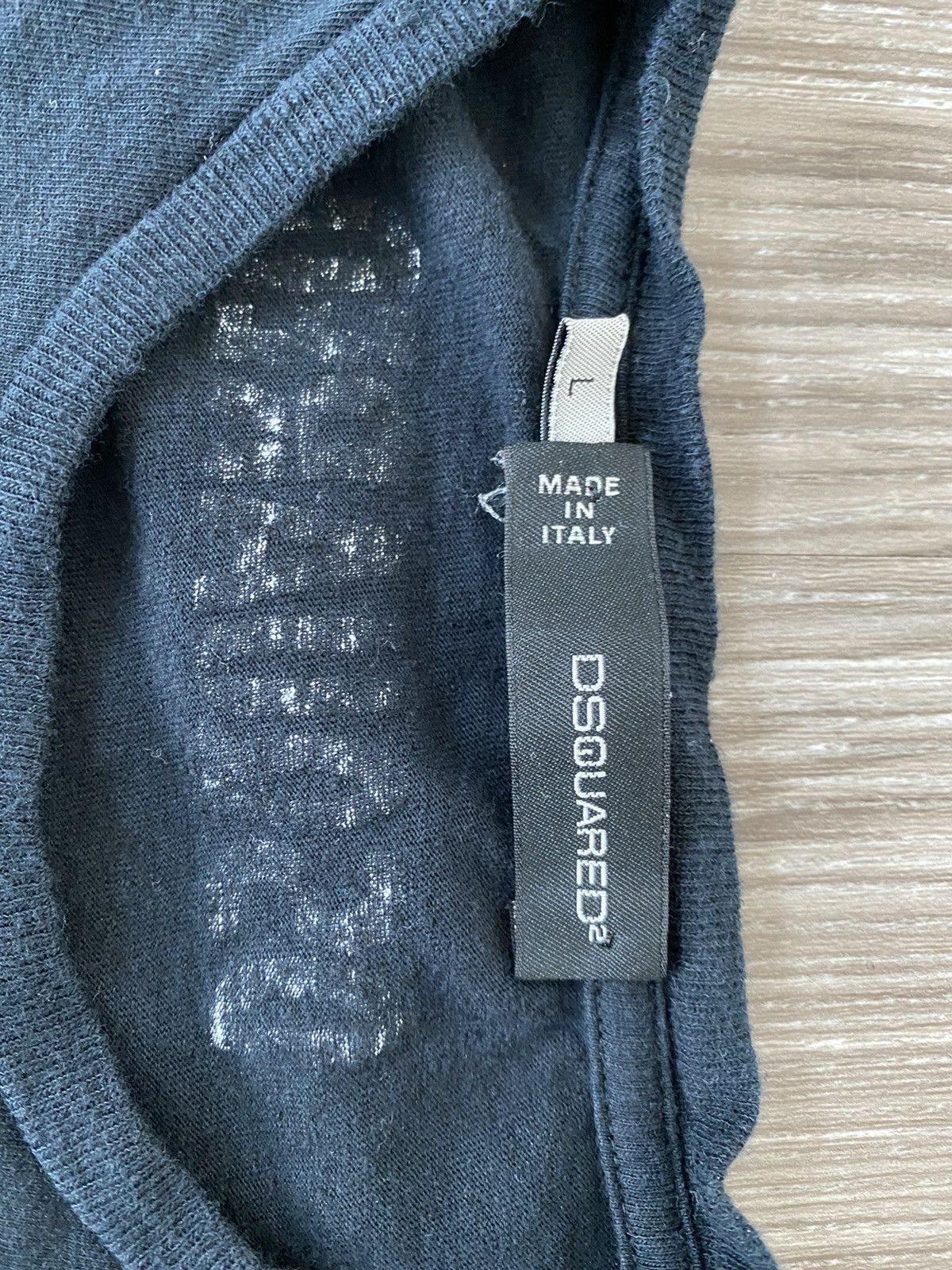 Dsquared2 “Outrage” distressed slim T Size US L / EU 52-54 / 3 - 5 Thumbnail