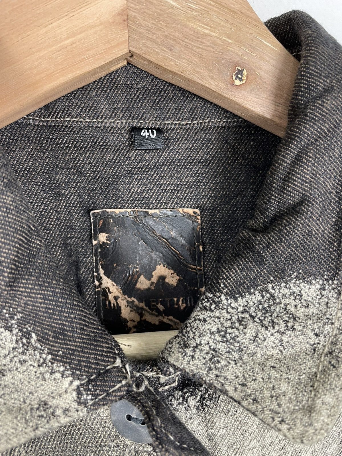 Designer × Japanese Brand Artisanal Destroyed Denim Vest | Made in Japan Heat Size US S / EU 44-46 / 1 - 9 Thumbnail