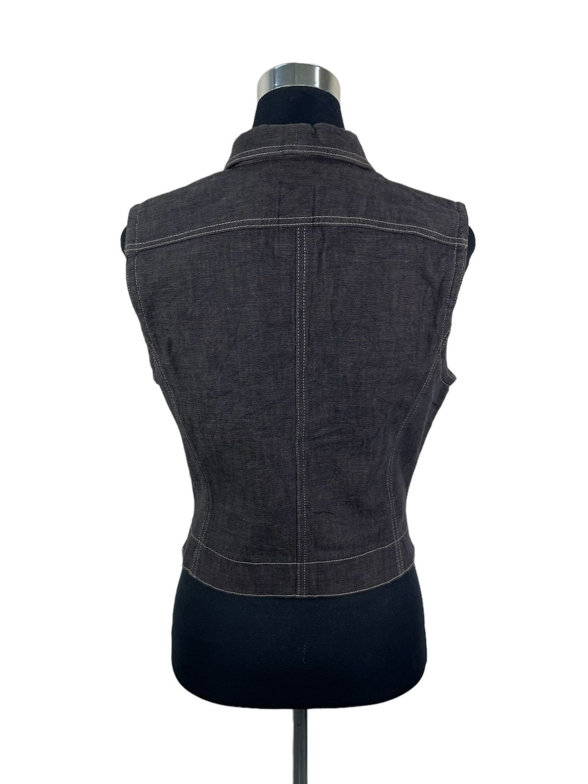 Designer × Japanese Brand Artisanal Destroyed Denim Vest | Made in Japan Heat Size US S / EU 44-46 / 1 - 7 Thumbnail
