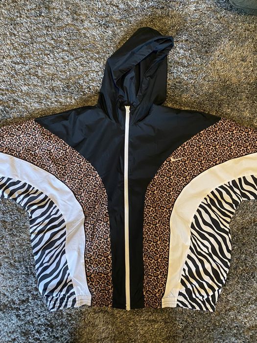 Nike Kith x Nike Max Flight Chimera Animal Print Jacket | Grailed