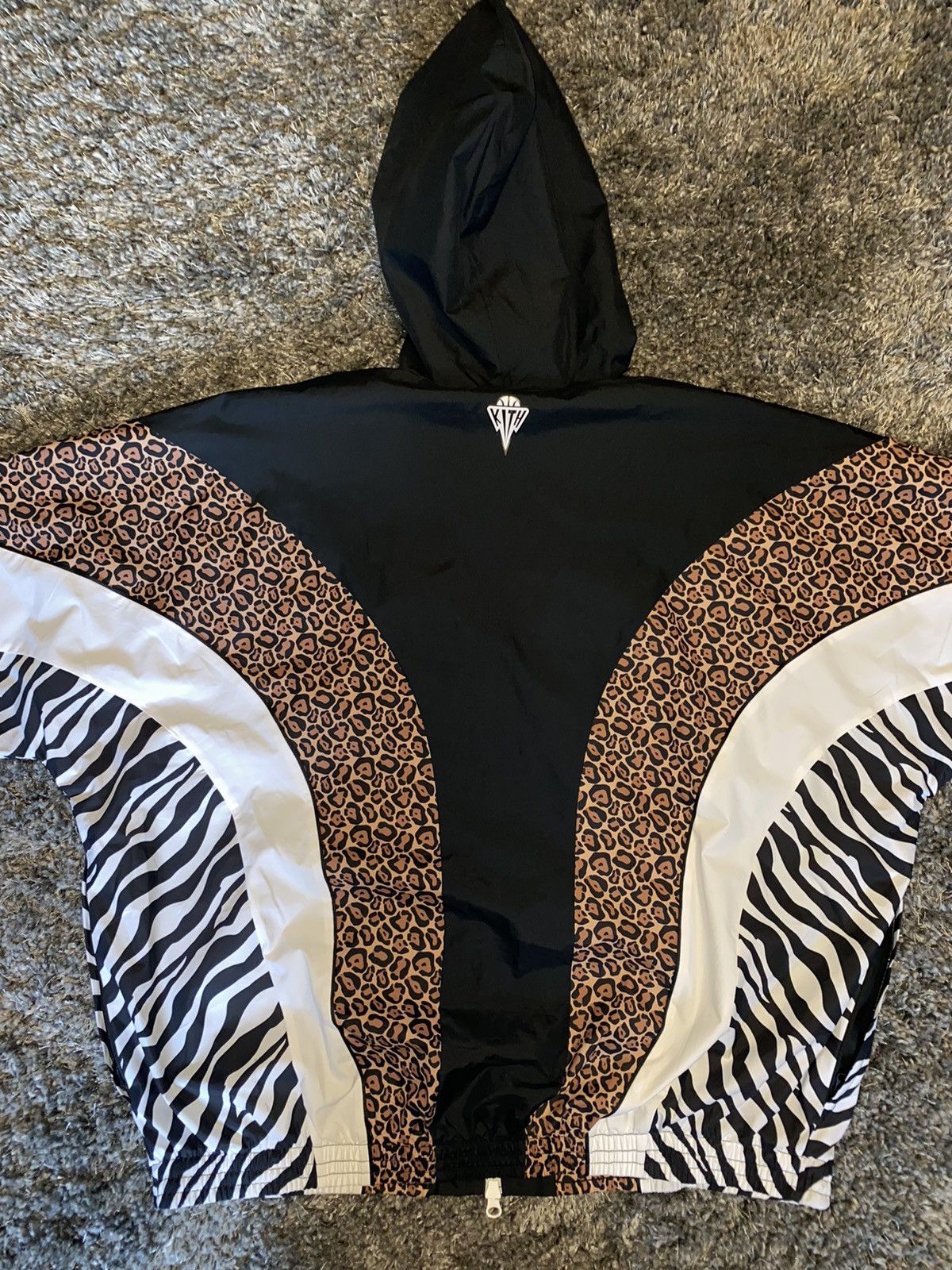 Kith × Nike Kith x Nike Max Flight Chimera Animal Print Jacket 