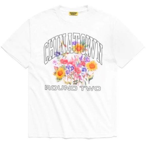 Chinatown Market Round Two UV Flower Tee