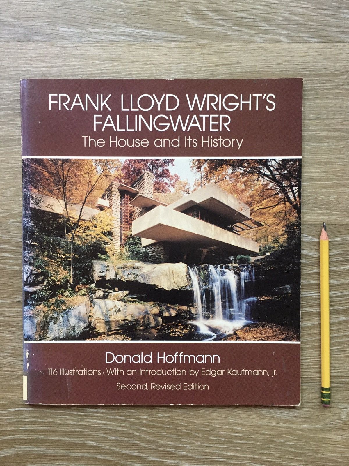 Vintage Frank Lloyd Wright Art Book Interior Design McM Inspo 50s | Grailed