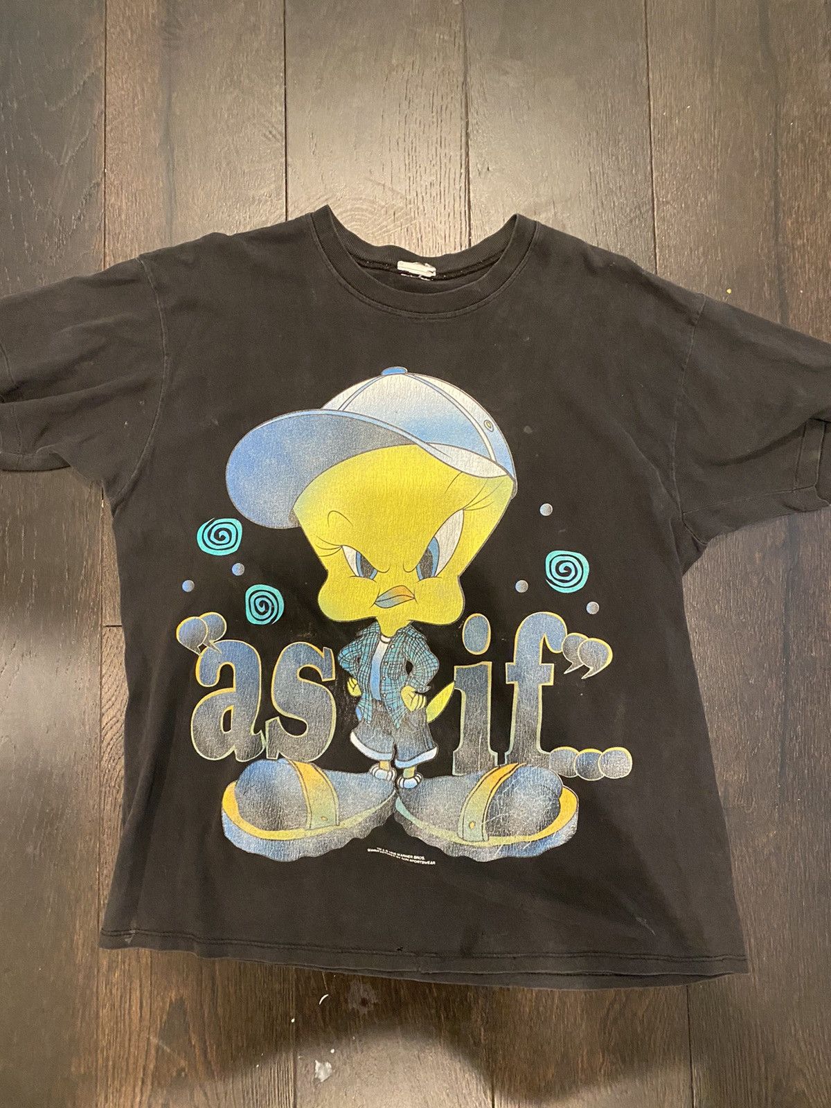 Vintage Looney tunes Tweety Bird 90s t shirt