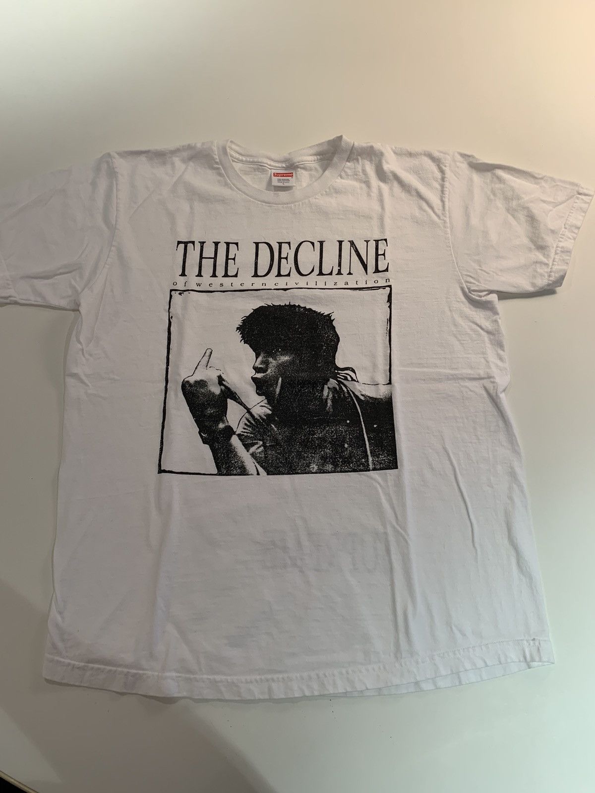 Supreme Decline Of Western Civilization Tee | Grailed