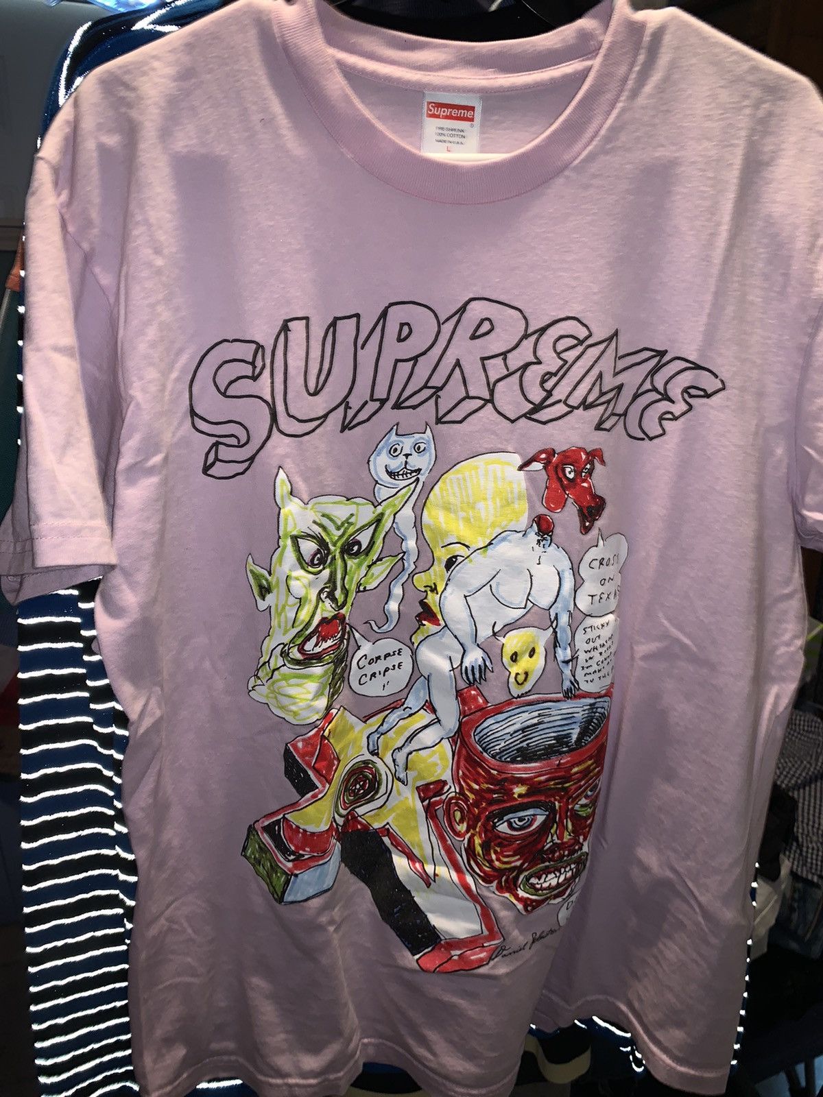 Daniel johnston supreme shirt deals