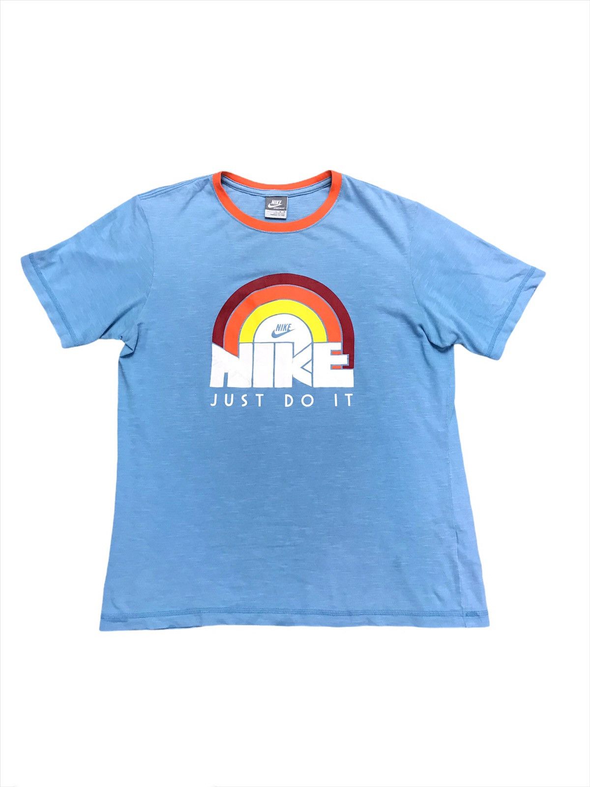 Vintage Nike Nike Block Shirt 70s Quad Block Print Vintage Nike T