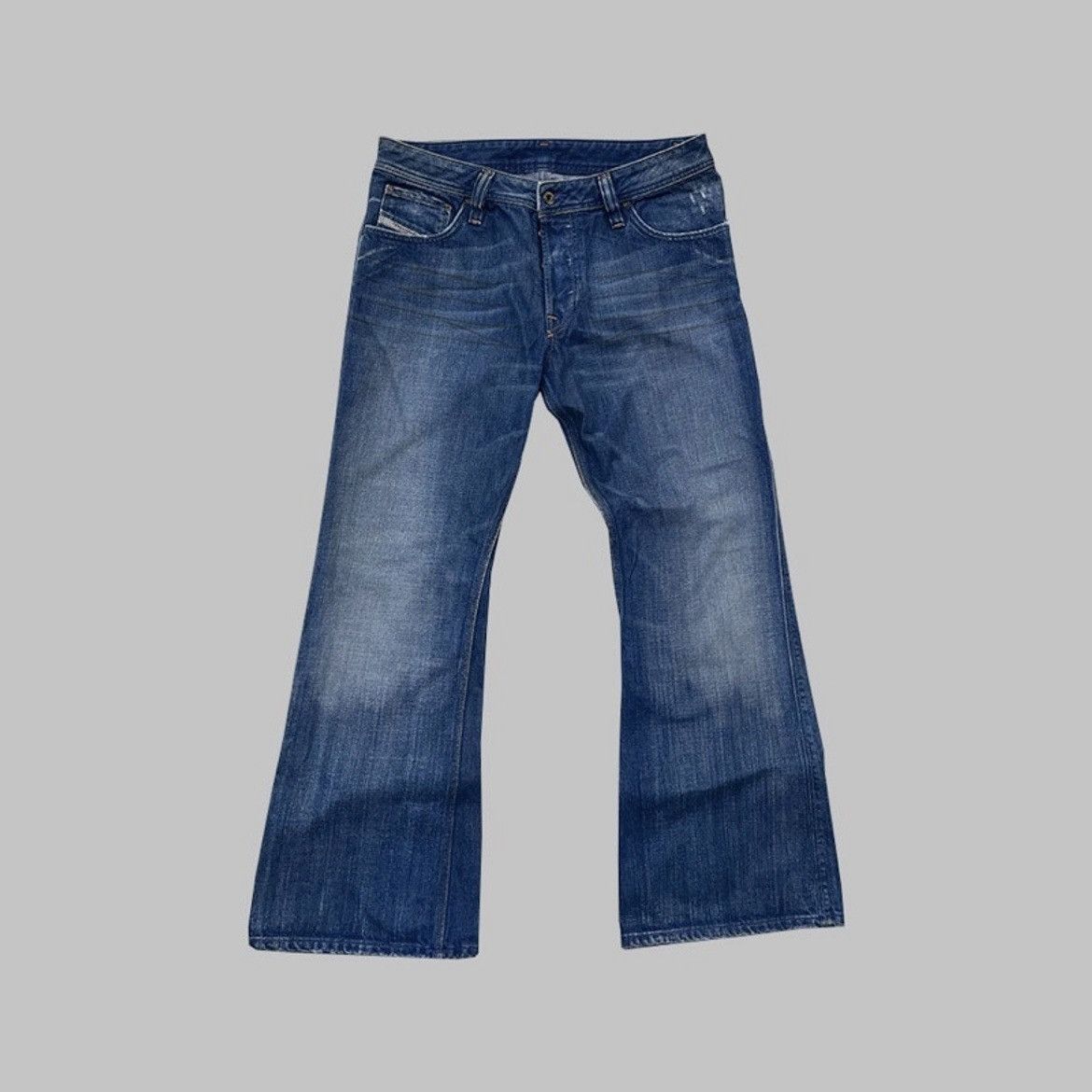 Diesel Zaf 796 Bootcut Flare Jeans