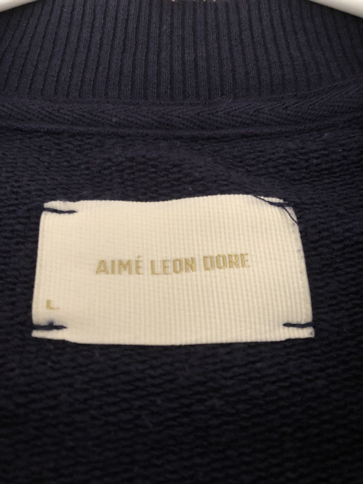 Aime Leon Dore Aime Leon Dore Handball Navy Sweatshirt Size L Size US L / EU 52-54 / 3 - 4 Thumbnail