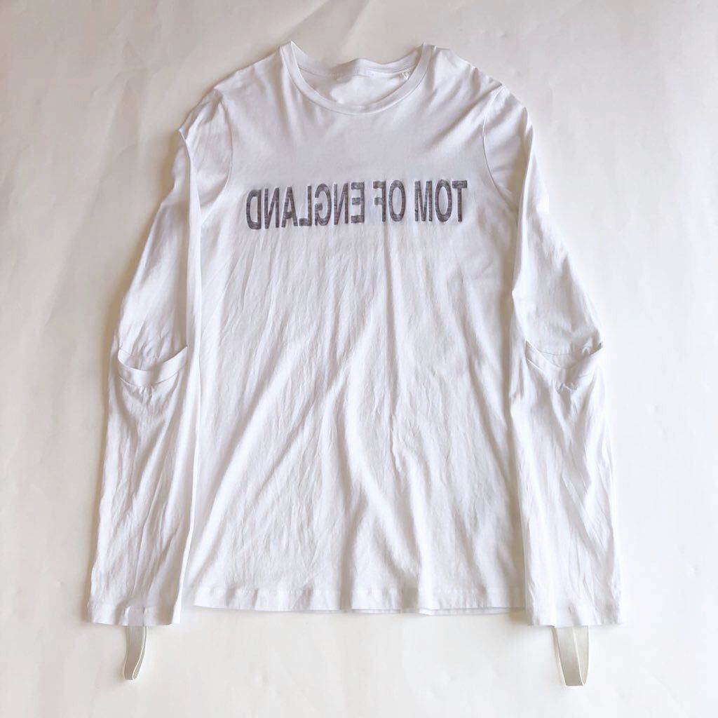 ヘルムートラングss04 tom of england Helmut Lang 2004 Reverse 'Tom of England' T-Shirt – ENDYMA