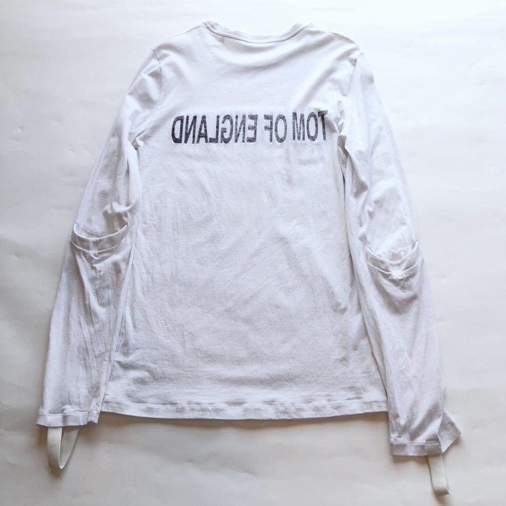 [SS2004] HELMUT LANG ヘルムートラング 長袖カットソー SS2004] HELMUT LANG ヘルムートラング 長袖カットソー