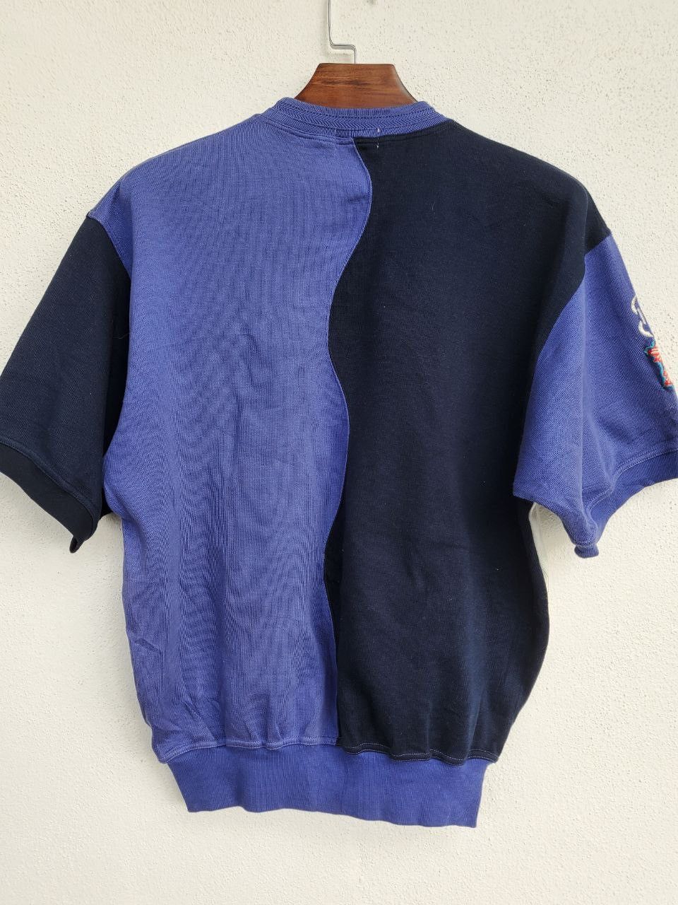 Vintage 90s TEFTON Designer Embroidery Logo Crewneck