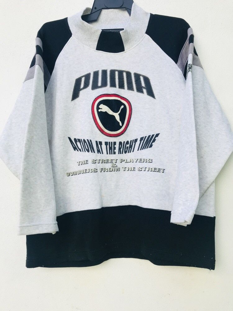 Vintage Puma Brand Streetwear Style