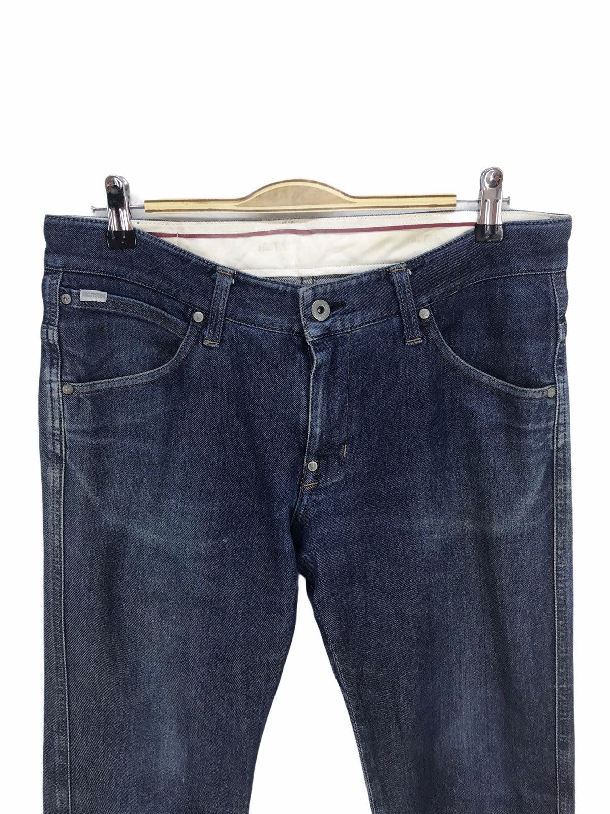 FACTOTUM Factotum Made In Japan Denim Jeans Size US 31 - 2 Thumbnail