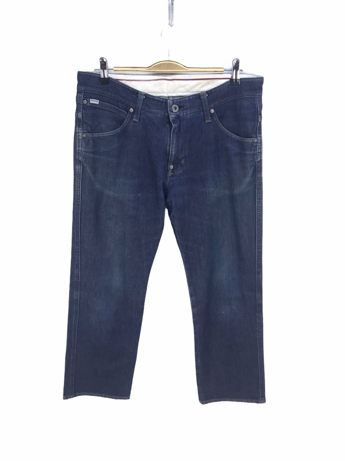 FACTOTUM Factotum Made In Japan Denim Jeans Size US 31 - 1 Thumbnail